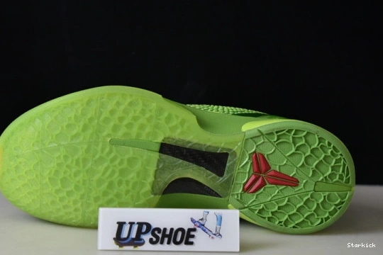 Protro Nike Grinch 6 CW2190-300 Kobe (2020) 0219